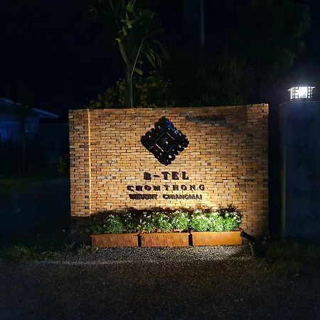 B-Tel Chomthong Resort Chiang Mai Chom Thong Exterior photo