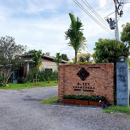 B-Tel Chomthong Resort Chiang Mai Chom Thong Exterior photo