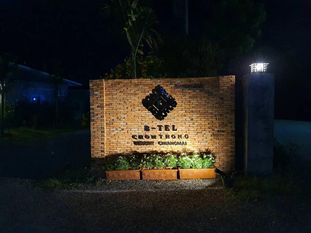 B-Tel Chomthong Resort Chiang Mai Chom Thong Exterior photo
